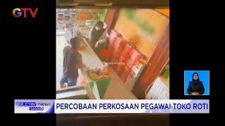 Keadaan Sekitar Sepi Seorang Pria Lakukan Percobaan Perkosaan di Semarang #BuletiniNewsSiang 1509