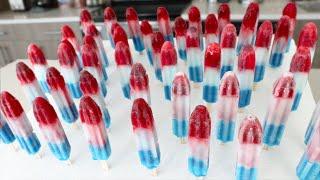 Rocket Pops Popsicle Challenge x48