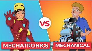 MECHATRONICS vs MECHANICAL Engineering  Which Should YOU Choose?