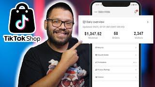 How To Sell On TikTok Shop  Full Step-By-Step Tutorial