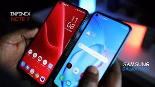 Samsung Galaxy M11 vs Infinix Note 7 - Deadlock?