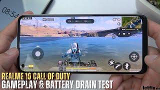 Realme 10 Call of Duty Gaming test  Helio G99