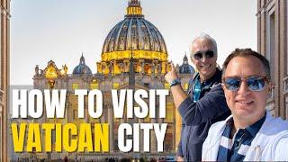 How To Visit Vatican City - Discover The Smallest Country In The World