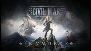 CIVIL WAR - Invaders Official Lyric Video  Napalm Records