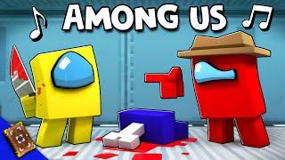 AMONG US  Minecraft Animation Music Video VERSION A “Lyin’ To Me” Song by CG5