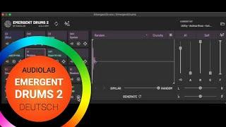 Emergent Drums 2 - Tutorial auf Deutsch