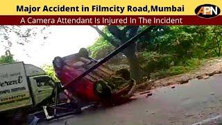 Major Accident In Filmcity Road Mumbai