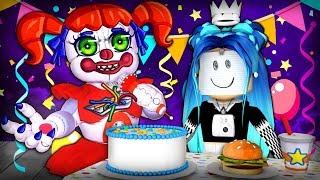 Is anyone coming to my Roblox Birthday Party...? Roblox Scary Stories