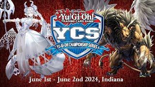 YCS INDIANAPOLIS │ Labrynth VS Branded Chimera │ Round 1 Yu-Gi-Oh June 2024