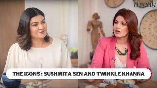 The Icons Sushmita Sen and Twinkle Khanna  Tweak India