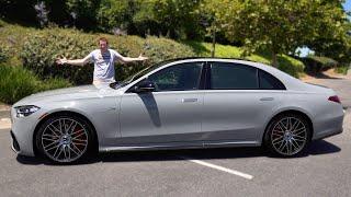 The 2024 Mercedes-AMG S63 Is Amazing Luxury and Crazy Performance for $200000