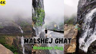Malshej Ghat In Monsoon 4K  Best Short Trip Near Pune & Mumbai माळशेज घाट