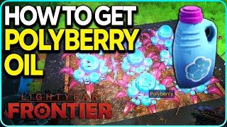 How to Get Polyberry Oil in Lightyear Frontier