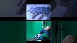 Compositing Animation and Live Action. #stopmotion #compositing #afterfx #puppets #greenscreen