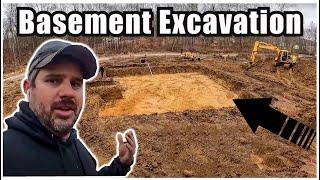 How to Dig a Basement  Heavy Equipment Operator