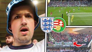 TOXIC ATMOSPHERE at ENGLAND 0-4 HUNGARY  EMBARRASSING 