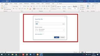 How to Change Default Document Saving Location Office 365