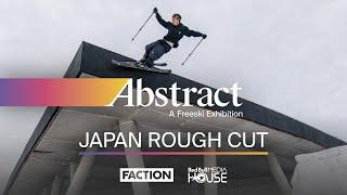 Abstract Japan Rough Cut  Faction Skis  4K