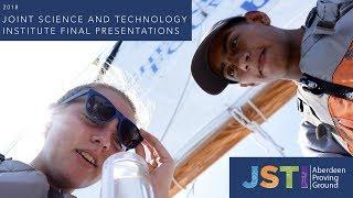 2018 ORISE Joint Science and Technology Institute Final Presentations