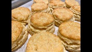 How to Make Flaky Country Biscuits from Scratch