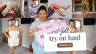 PrettyLittleThing Curve Haul  Plus Size and Curvy  Size US 18