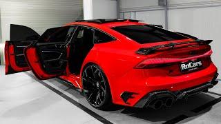 2024 Audi RS7 Legacy Edition 1000 Hp by ABT - Interior Exterior and Drive