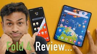 Samsung Z Fold 4 Full Review  The S Fold Upgrade