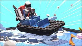 I Built a Fan Powered Swamp Boat to Win Races in Lego 2K Drive