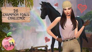 Now Im Speechless...  The Sims 4 Horse Ranch 26 Champion Foals Challenge • #14