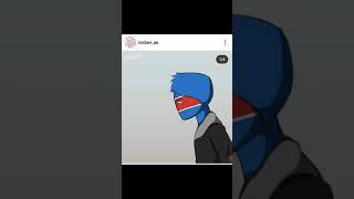 Countryhumans South Korea and North Korea컨트리휴먼즈 코리아 AnimationComic Countryhumans