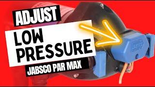 Low Pressure Fix Jabsco Par Max 12v Fresh Water Pump