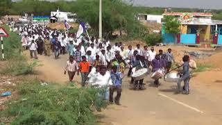 Jammalamadugu YSRCP Leaders participates in sanghibhava Paadayatra - 14th May 18