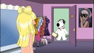 Family Guy Brian sees Lady Gaga Naked