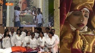 LIVE VIDEO Of Sridevi Dead Body At Funeral  Bollywood Live