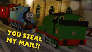 When You attempt to Steal Percys Mail