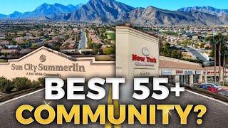 Discover Sun City In Summerlin NV Las Vegas Nevada Top 55+ Community  Las Vegas NV Realtor