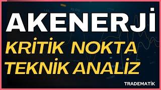 AKENERJİDE TAVAN SERİSİ DEVAM EDER Mİ Akenerji Hisse Teknik Analiz Yorumları - AKENR Düşüş  #bist