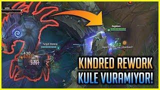 KINDRED İLE ÇILGIN BARON KESME TEKNİĞİ  KULELER VURAMIYOR  LoL