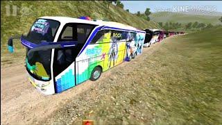 Bus simulator indonesia - 2020  Bussid Gold 2  Android gameplay