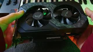 Обзор видеокарты Asus GeForce GTX 1650 TUF Gaming OC Edition