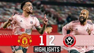 Manchester United 1-2 Sheffield United  EPL Premier League Highlights  Bryan & Burke down Man Utd