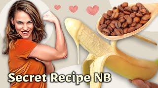 GERMAN SECRET RECIPES  Coffee and Banana Best Energy Booster