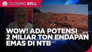 ESDM Ungkap Potensi 2 Miliar Ton Endapan Emas di NTB