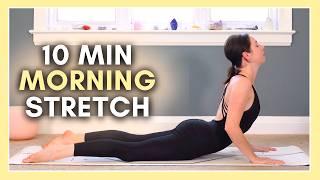 10 min Gentle Morning Yoga for Beginners NO PROPS