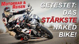 BMW M 1000 R – das stärkste Naked Bike der Welt im Test