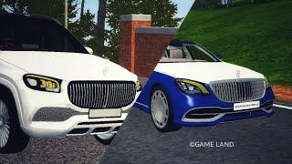 Mercedes benz gls 600 maybach & s 600 maybach mod for bus simulator Indonesia