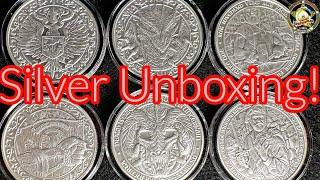 New Silver Series Its Your Destiny to Watch UNBOXING