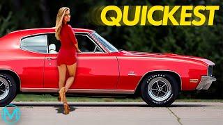 10 Quickest Muscle Cars of the 1970s   What They Cost Then vs. Now