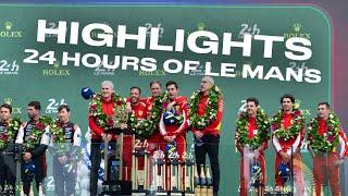 History Made  #WEC 24 Hours of Le Mans 2024 Highlights