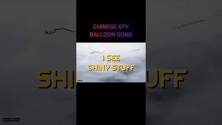 Chinese Spy Balloon Song I Just Heard The Boom #Short #shorts
